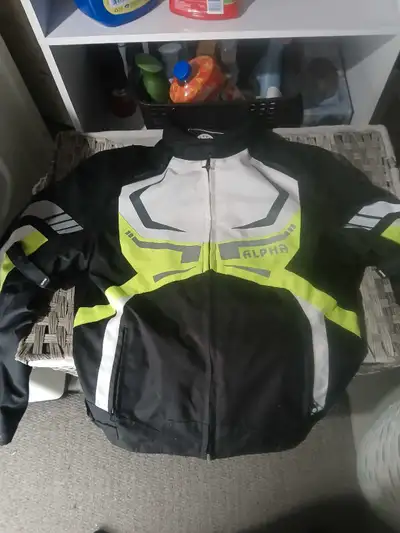 ladies alpha bike jacket , View more