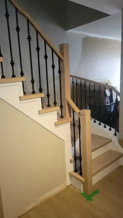 STAIRS and Hardwood floor Refinishing, View more