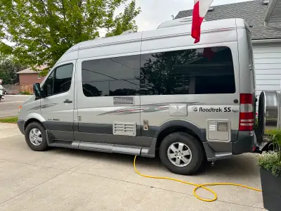 2012 RoadTrek SS Agile, 3.0L Mercedes diesel Class B rv. Ps/pw/ac/am/fm/cd/satelite radio. Coach has...