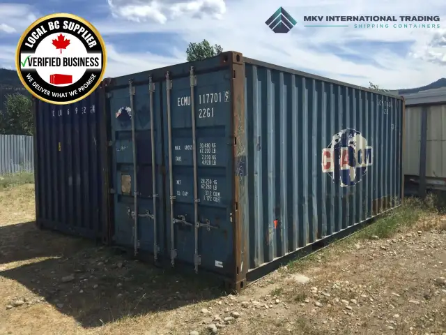 Used 20ft Shipping Containers | 20ft Sea Cans | Storage Can in Storage Containers in Delta/Surrey/Langley - Image 4