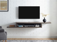 Martin Furniture - Wall Mounted TV Console