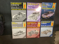 Haynes repair manuals