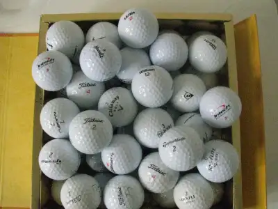 Used golf balls Wilson, Slazenger, Nitro, Pinnacle, 50 balls, View more