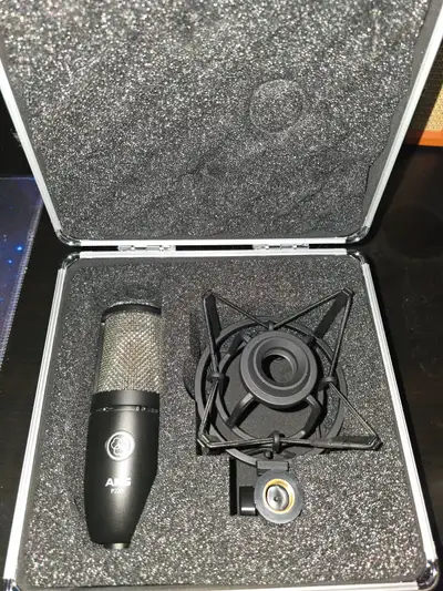 AKG P220 Vocal Condenser Microphone, View more