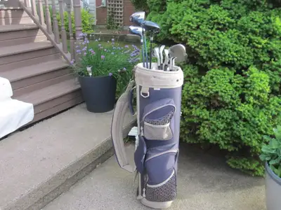 Women's Right Hand 12-pc. Golf Set (Square Two Light & Easy III), View more