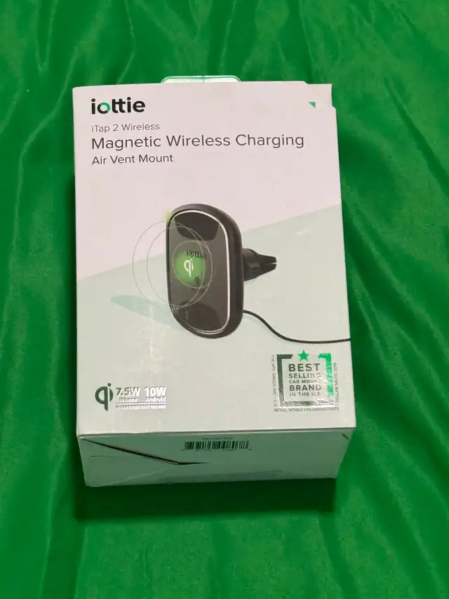 iOttie iTap Wireless 2 Vent Mount Black