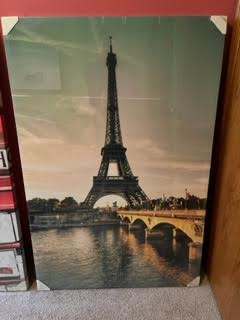 For Sale 2 New Large Paris Pics , 48"Tall x32" Wide in Home Décor & Accents in Edmonton - Image 3