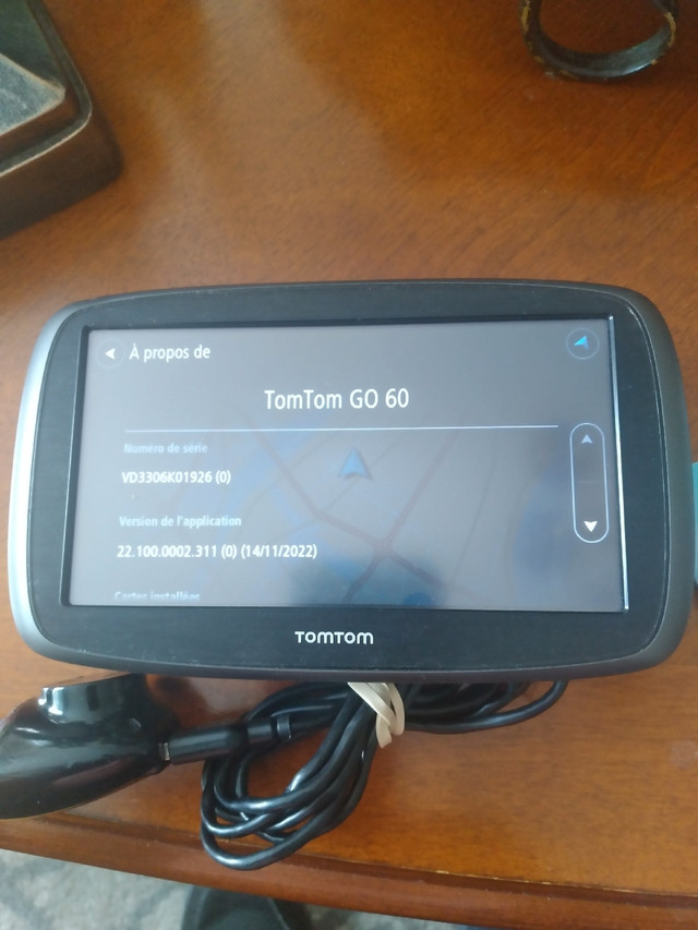 NAVIGATEUR GPS TOMTOM  dans Appareils électroniques  à Ville de Montréal