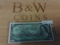 1967 Canadian $1 BC-45b-i Prefix H/P Banknote