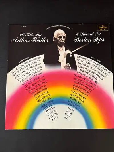 Arthur Fiedler Vinyl, View more