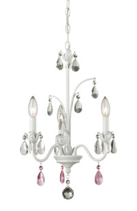 3-Light Mini Chandelier