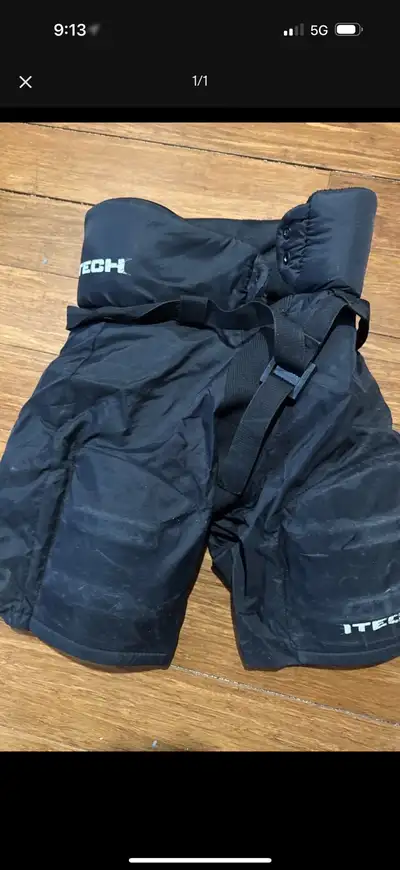 YOUTH ITECH HOCKEY PANTS LARGE, View more