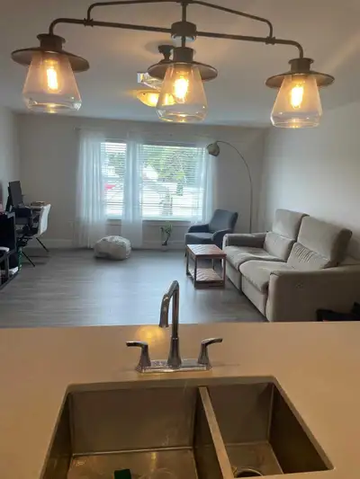Beautiful, spacious and airy fully furnished 2-bedroom, 2-bathroom apartment available on Water Stre...
