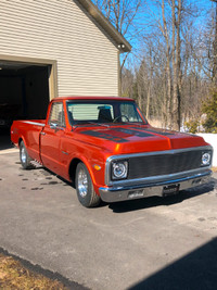 Chevrolet C10 1971 RestoMod LS3 6L80