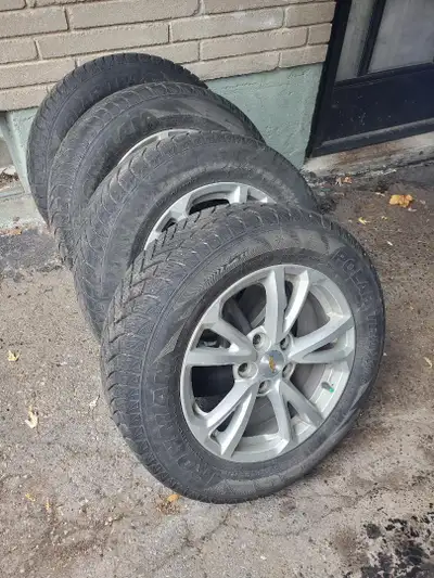 Iron man tires --225 65 17 -- 4 winter tires Polar Trax WPS 225/65R17 10 GT Extra Load M+S (Mud and...