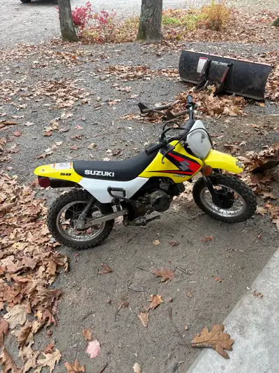 Great shape ready to ride