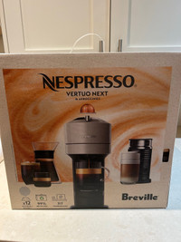 Nespresso Vertuo Next, by Breville
