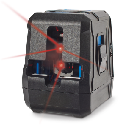 Brand New Mastercraft Red Self-Levelling Cross Line Laser, 30-ft, View more