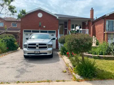 2 Beds 1 bath Spacious Bright Woodbridge Basement  house