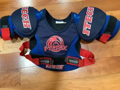 Hockey shoulder pads, View more