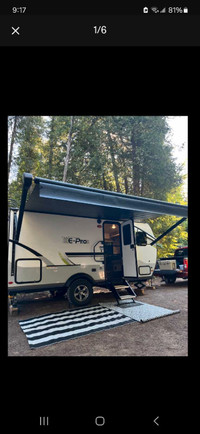 2022 E Pro BH 16 Trailer