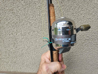 Fishing Rod and Reel.
