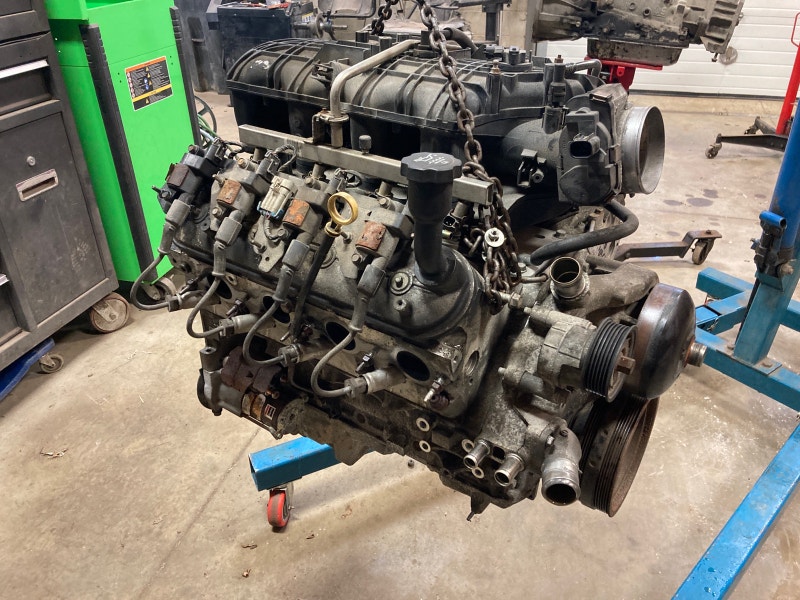 LS Engine 5.3L LH8 Engine & Engine Parts Leamington Kijiji