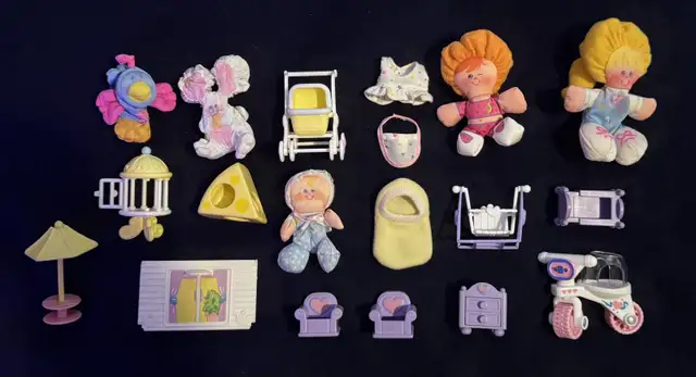 Vintage Fisher Price Smooshees