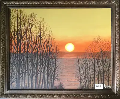Couché de soleil (peinture), View more