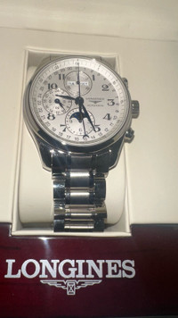 Longines Master Collection Watch (intact)