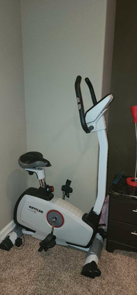 Exercise Bike - fits in small spaces 
