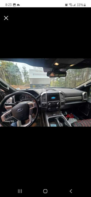 2017 Ford F 250 Platinum FX4