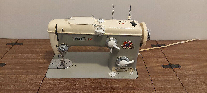 PFAFF 260 - Industrial Sewing Machine With Table for sale  