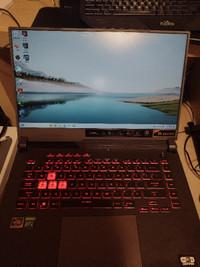 ASUS ROG Strix G513 Gaming Laptop AMD R7 4800H 15.6" NVidia