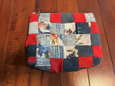 Quilted Toiletry Cosmetic All Purpose Bag, View more