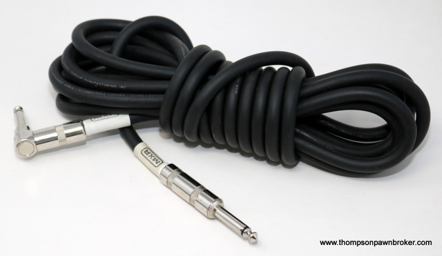 MXR 1/4" INSTRUMENT CABLE (USED, 15') in Other in Hamilton