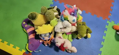 Bags of mixed squeezy toys! $1/each or $10/bulk (bag) or $30, View more