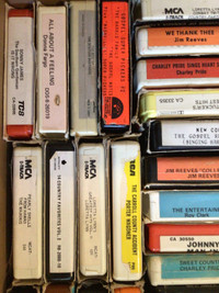 8 Track Musical Tapes