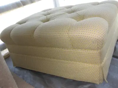 PENDING - Fort Macleod - Reduced - Upholsterd Ottoman, View more