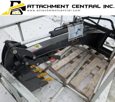 7' Backhoe Skid Steer Attachment - Excavator Brand New https://www.perfectarteer.com/7-Skid-Steer-Ba...