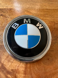 BMW X5 X6 Rear Big Bubble Badge