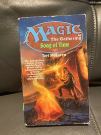 Magic the Gathering Song of time