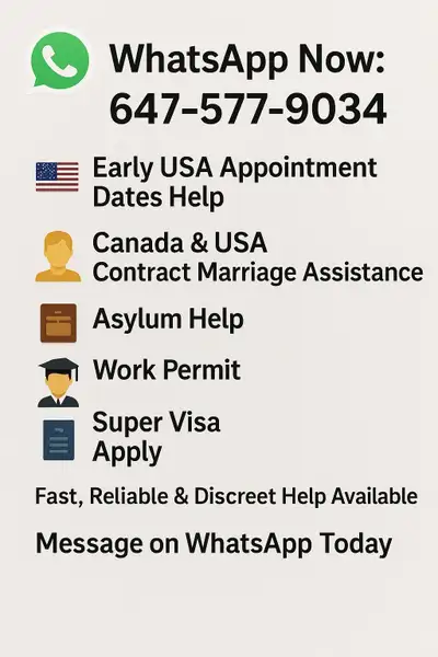 USA. Early appointment dates, View more
