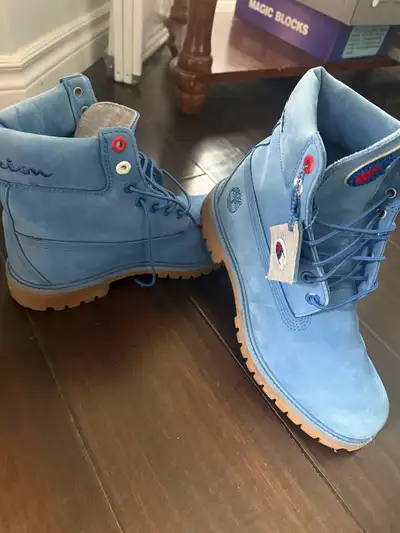 Timberland x Champion Bright Surf Blue 6-inch Waterproof Boots, View more