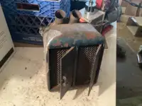 Army truck heater