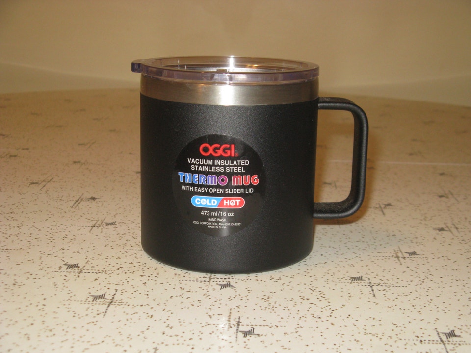 OGGI Stainless Steel Vacuum Insulated Thermo Mug ~ Never Used | Fishing ...