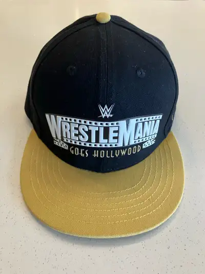WWE Wrestlemania 39 SnapBack Hat, New With Tags, View more