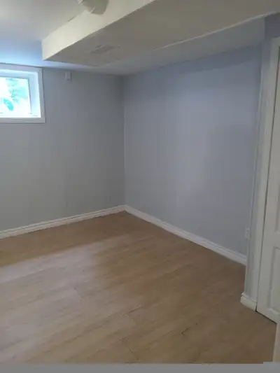 Basement apt. for rent. Great for someone just beginning. Have side entrance into basement. Have you...