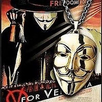 V pour Vendetta masquer Collier.