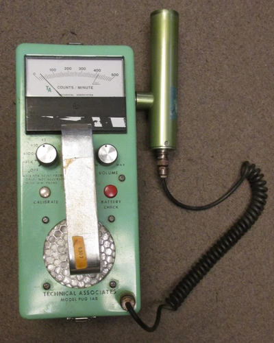 Technical associates SURVEY METER Model PUG 1AB with Probe P-6-L, View more